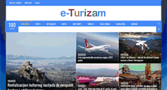 Desktop Screenshot of e-turizam.com