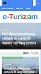 Mobile Screenshot of e-turizam.com
